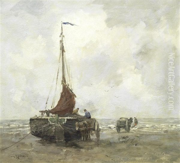 Unloading The Catch - view 1