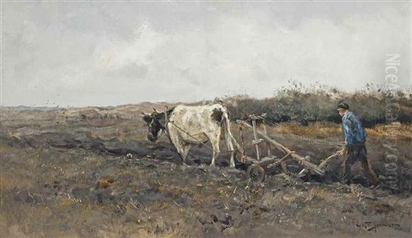 Ploughing The Fields - view 1