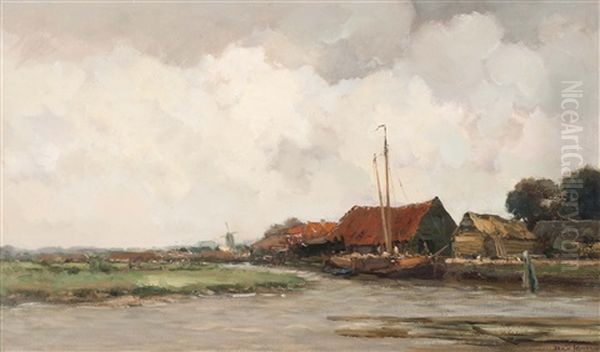 View Of The Polder Canal - view 1