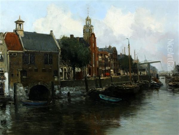 Delfshaven Rotterdam - view 1