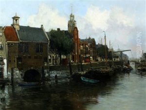 Delfshaven Rotterdam by Willem George Frederik Jansen
