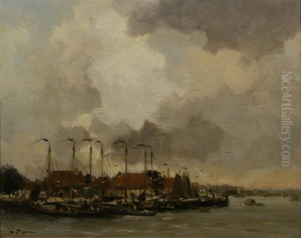 Harbour Scape - view 1