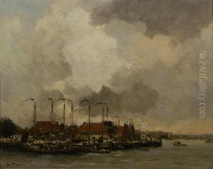 Harbour Scape Harbour Scape