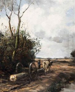 The Pulling Of The Logging Wheels