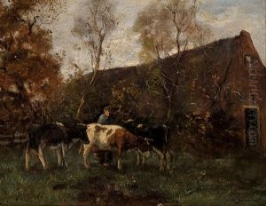 Cows On The Farmyard Cows On The Farmyard