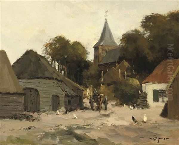 A Street In Garderen - view 1