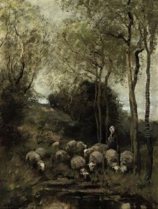 The Shepherdess The Shepherdess