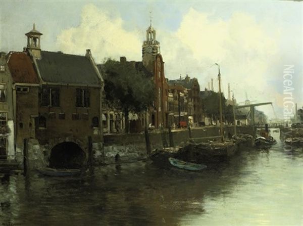 The Aelbrechtskolk In Delfshaven, Rotterdam - view 1