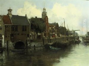 The Aelbrechtskolk In Delfshaven, Rotterdam