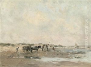 Shell Fishers by Willem George Frederik Jansen