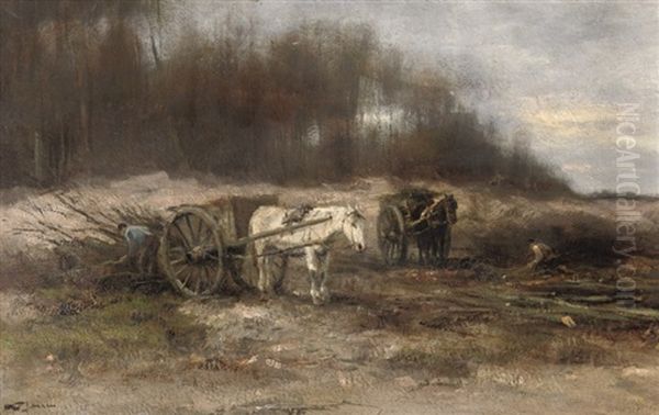 Gathering Wood - view 1