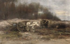 Gathering Wood Gathering Wood