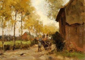 Farm On A Roadside
