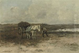 Plaggensteken: Working The Field by Willem George Frederik Jansen