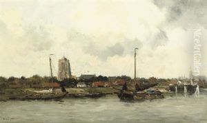 Along The Waterfront With The Sint Lievensmonstertoren In The Distance, Zierikzee