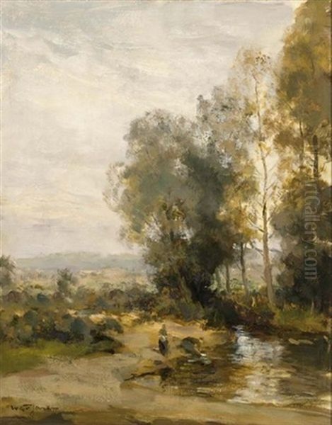 Washerwomen Along The Geul - view 1
