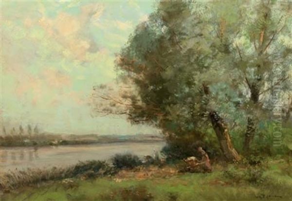 Activities By The Riverside - view 1