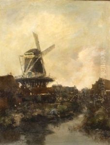 Landscape With Windmill Landscape With Windmill