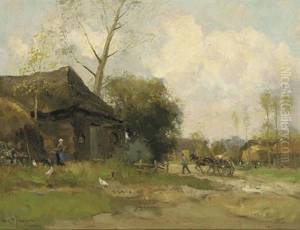 Activities In A Village - view 1