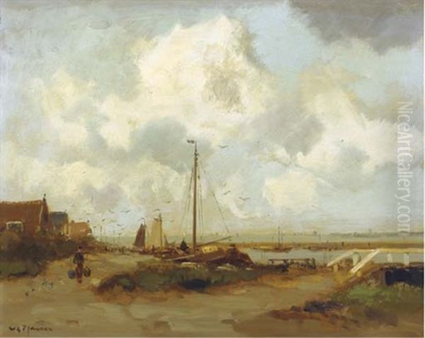 Monnickendam: Activities In The Harbour - view 1