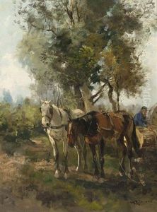 A Heavy Load by Willem George Frederik Jansen