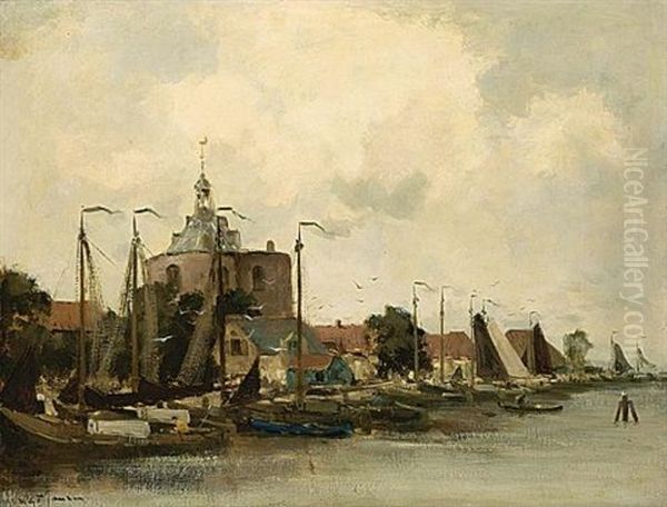 A View Of The Dromedaris, Enkhuizen - view 1