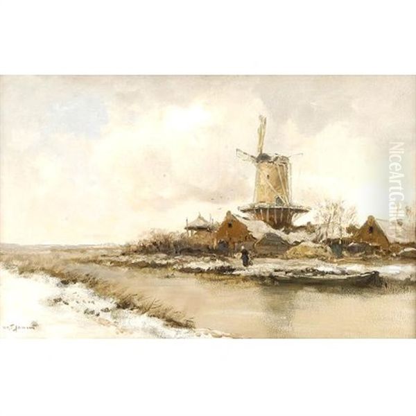 Old Dutch Windmill - view 1