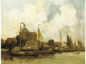 View Of Enkhuizen