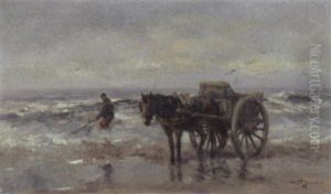 Shrimper by Willem George Frederik Jansen