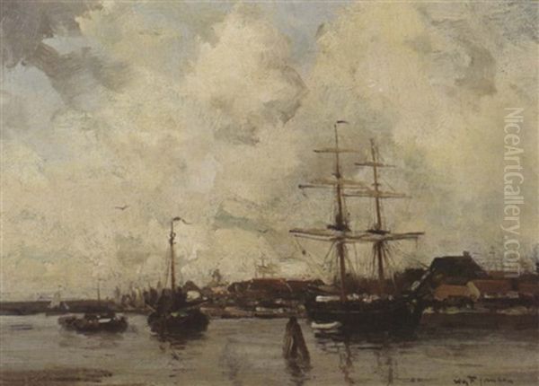 A View Of Harlingen Harbour - view 1
