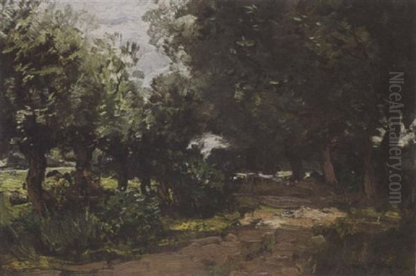 A Country Lane - view 1