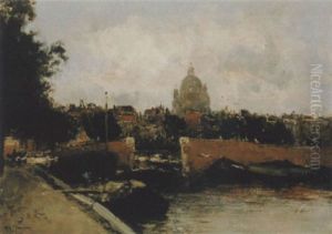 Amsterdam - Blick Auf Die Sint Nicolaaskerk Amsterdam - Blick Auf Die Sint Nicolaaskerk