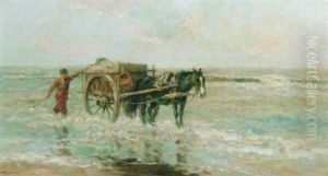 The Shell Fisher by Willem George Frederik Jansen