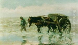 A Shell Fisher by Willem George Frederik Jansen