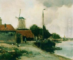 A View Of Het Reitdiep, Groningen