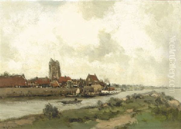 A View Of Woudrichem - view 1