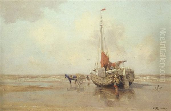 A Bomschuit On The Beach - view 1