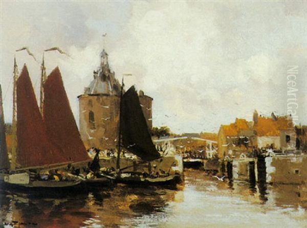 A View Of The Dromedaris, Enkhuizen - view 1