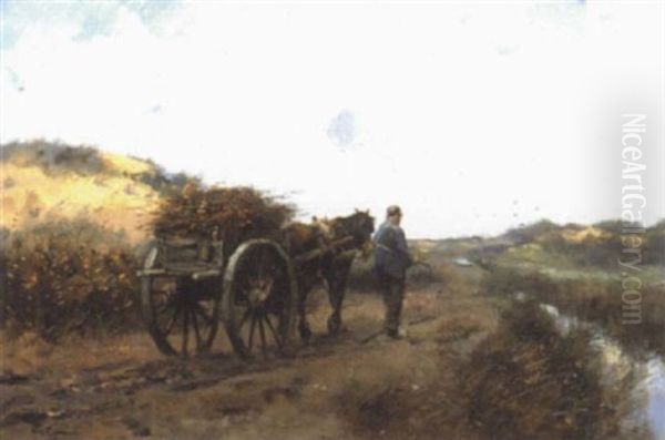 Carting Brushwood - view 1