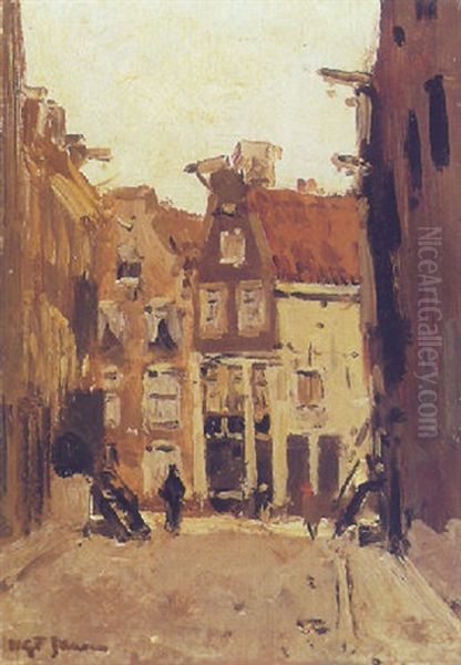 A Street In Amsterdam - view 1