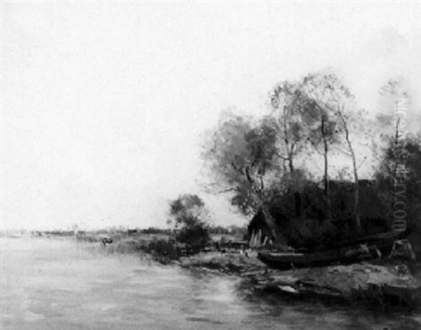 A Farm By The River - view 1