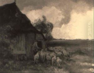 Return Of The Flock by Willem George Frederik Jansen