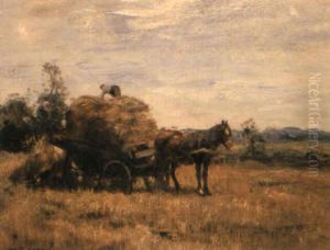Harvest Time by Willem George Frederik Jansen