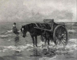 A Shell Fisher by Willem George Frederik Jansen