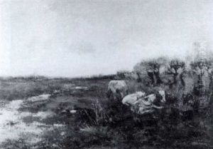 Cattle In An Extensive Landscape