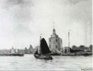 View Of The Dromedaris, Enkhuizen