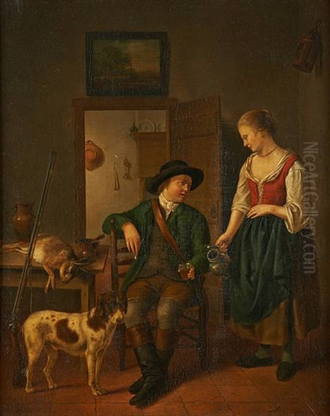 Le Joyeux Retour De Chasse - view 1
