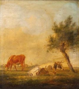 Deux Vaches Dans Un Pre Deux Vaches Dans Un Pre