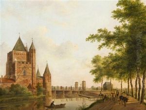 Canal At The Town Gate