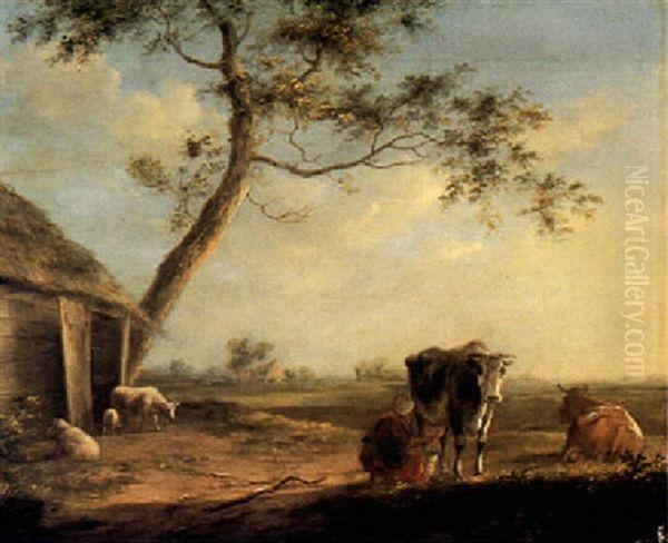 Milking Time - view 1